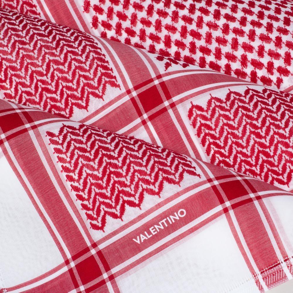 شماغ فالنتينو احمر كلاسيك Valentino